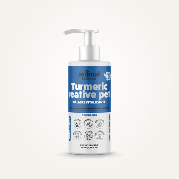 Balm Reestruturante Pet - Cúrcuma e Barbatimão - Concentrado - 100ml