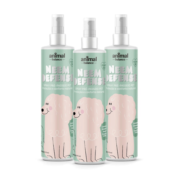 3 Spray Neem Defense - Repelente