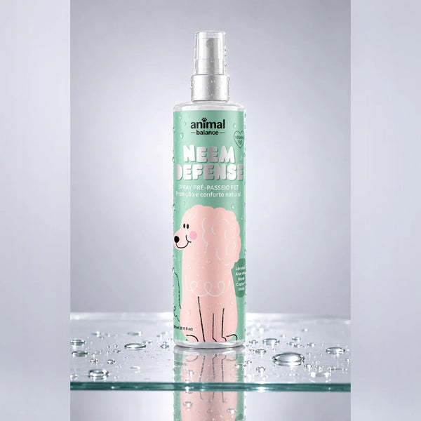 Spray Repelente Neem Defense - Neem, Capim-Limão, Lavanda & Aloe - 240ml
