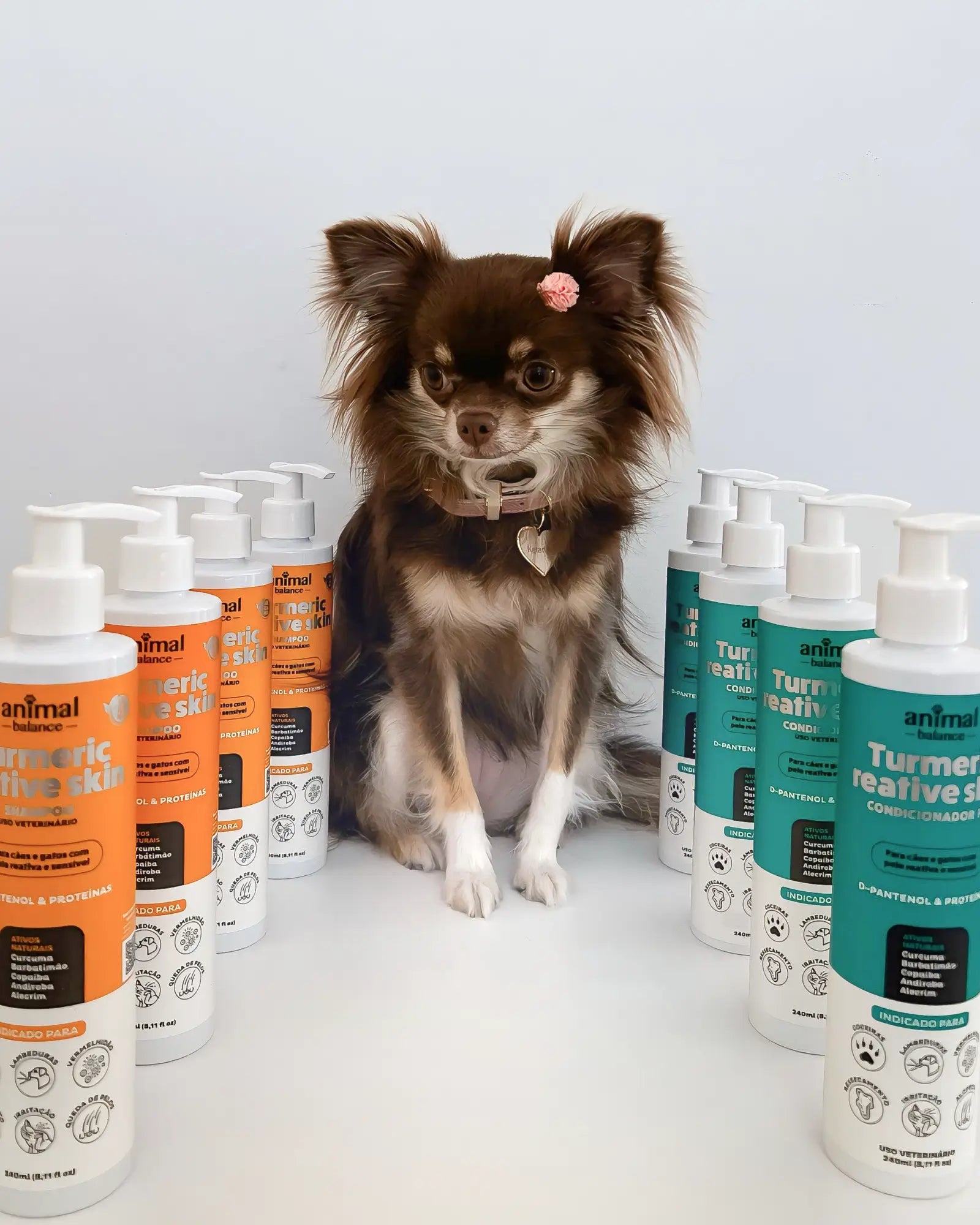 Kit Cúrcuma Reative - 1 Shampoo + 1 Condicionador