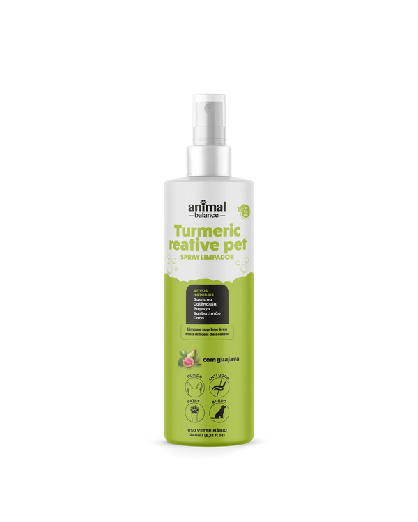 Spray Limpador - Bactericida, Anti Odor, Calmante - Psidium, Calêndula e Aloe - 240ml