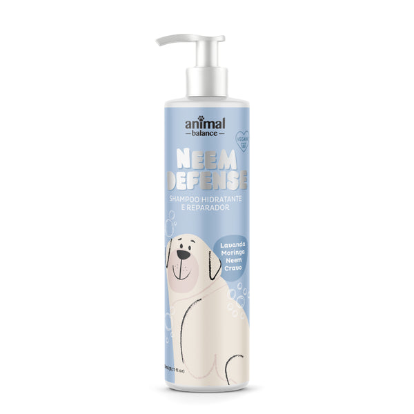 Shampoo Repelente Neem Defense - Neem, Cravo, Lavanda e Moringa - 240ml