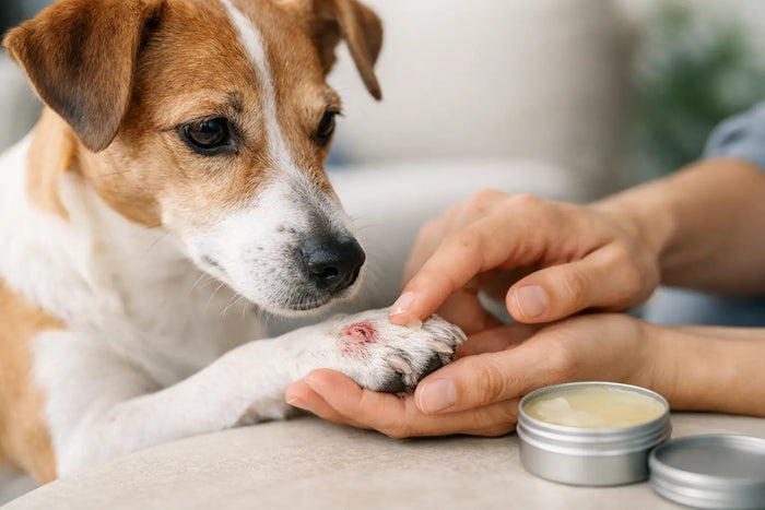 Balm cicatrizante para cachorro funciona?