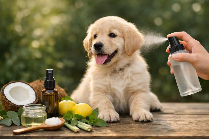 Repelente natural para cachorro e pele sensível