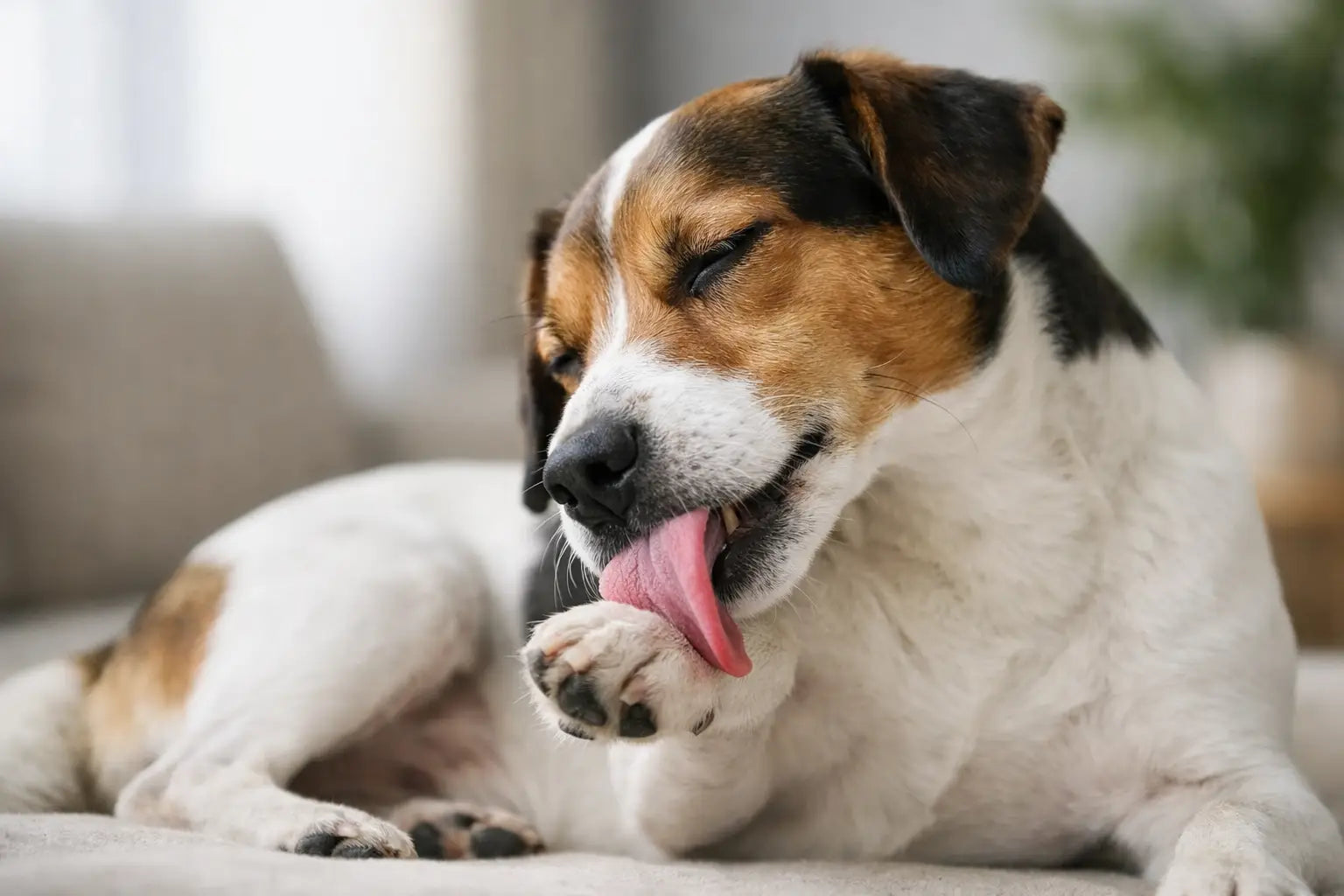 Cachorro se lambendo muito: o que pode ser?