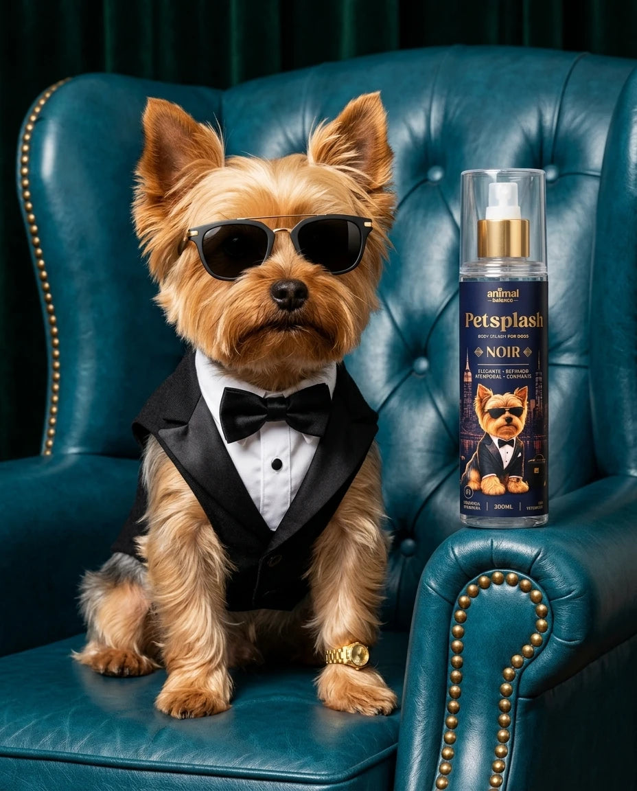 Petsplash® NOIR [01] inspirado no  Bleu de Chanel [PRÉ VENDA - RECEBA APÓS 20.09.26]