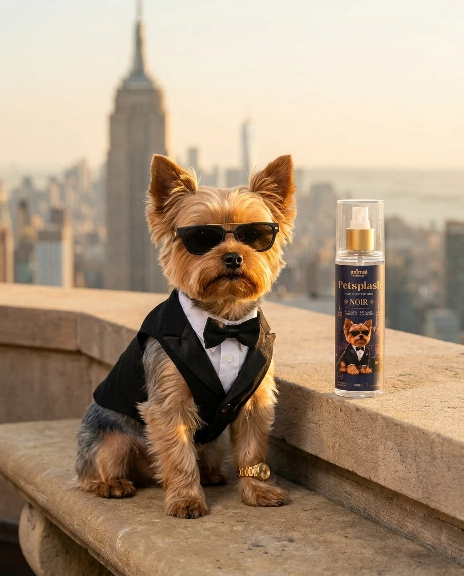 Petsplash® NOIR [01] inspirado no  Bleu de Chanel [PRÉ VENDA - RECEBA APÓS 20.09.26]