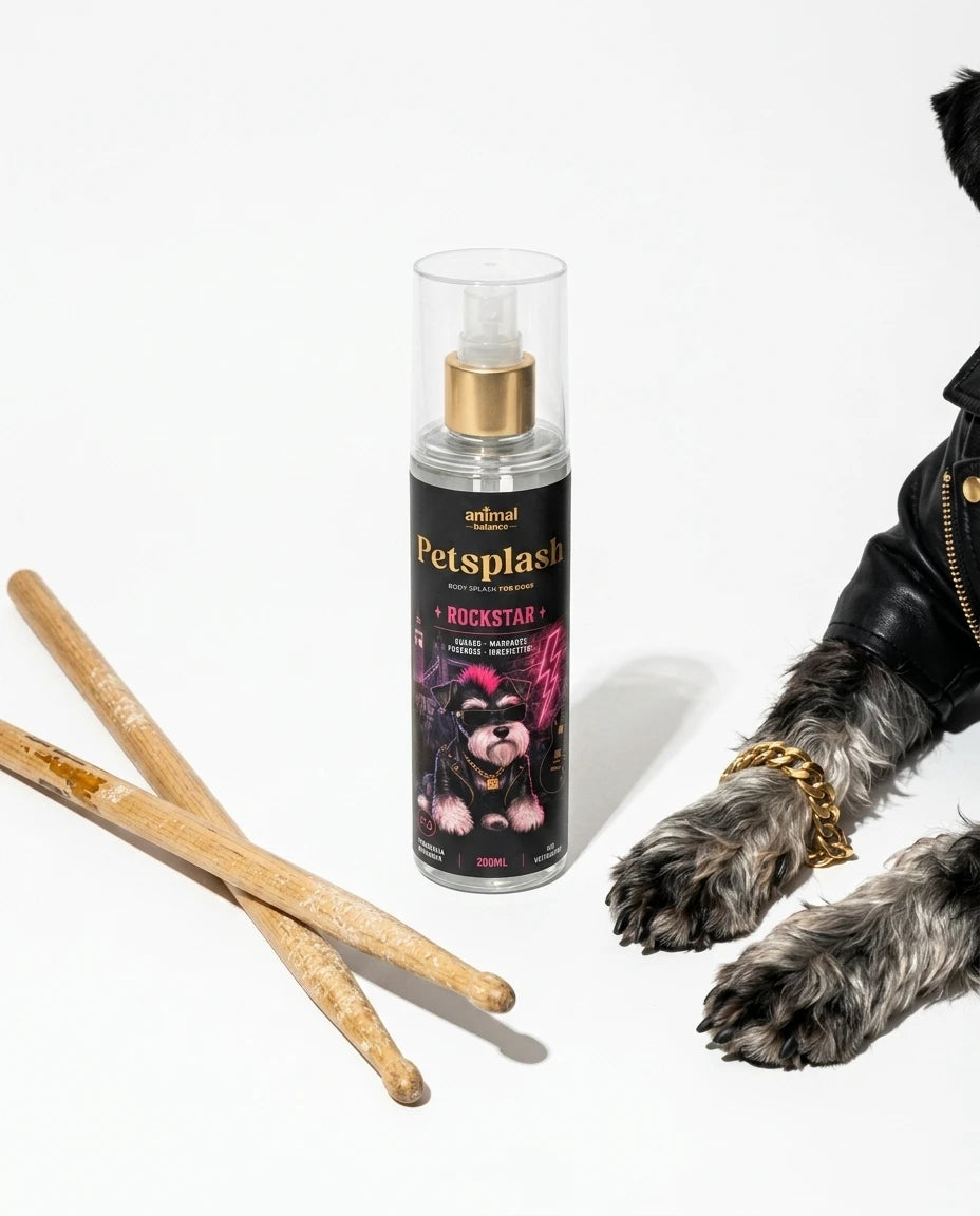 Petsplash® ROCKSTAR [02] inspirado no Dior Sauvage [PRÉ VENDA - RECEBA APÓS 20.09/26]