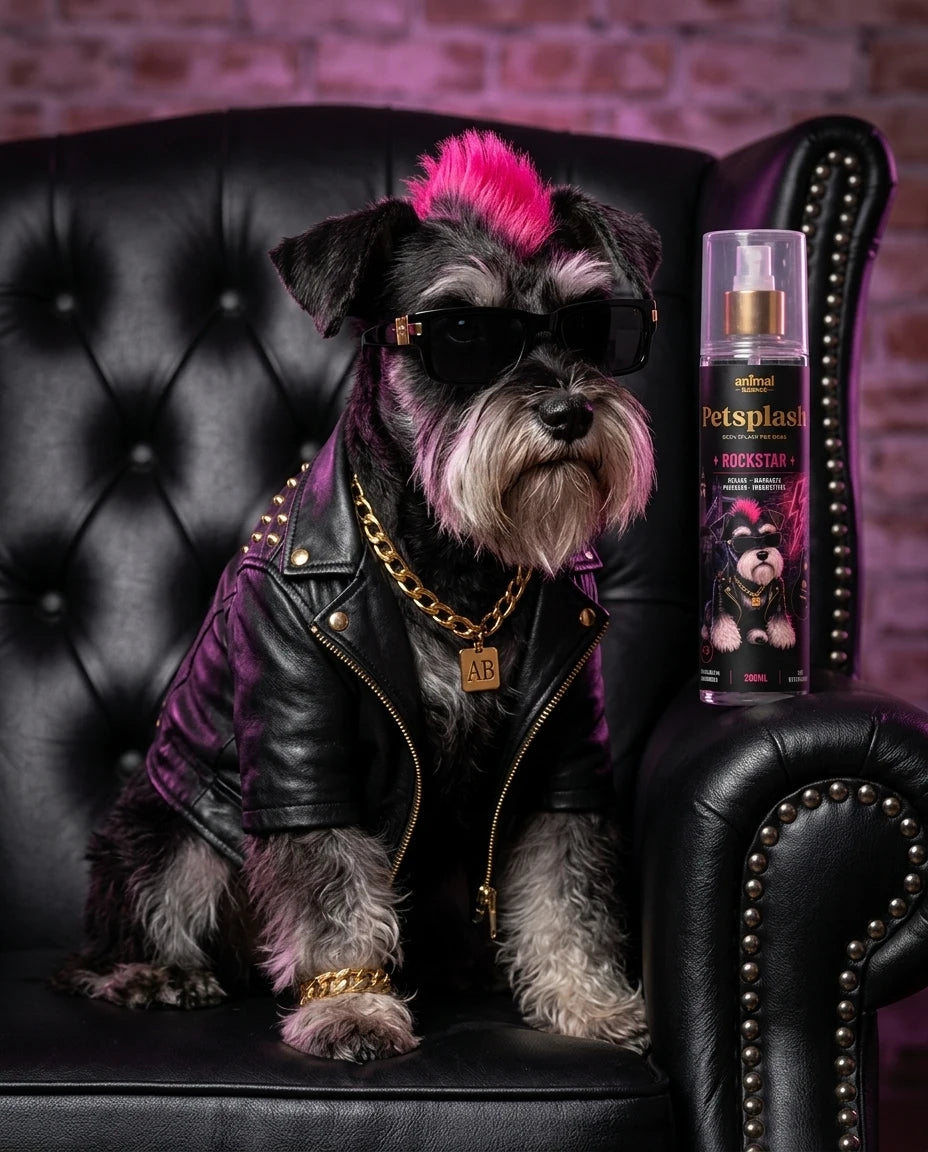 Petsplash® ROCKSTAR [02] inspirado no Dior Sauvage [PRÉ VENDA - RECEBA APÓS 20.09/26]