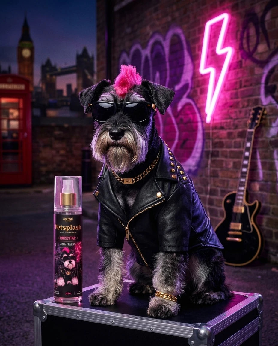 Petsplash® ROCKSTAR [02] inspirado no Dior Sauvage [PRÉ VENDA - RECEBA APÓS 20.09/26]