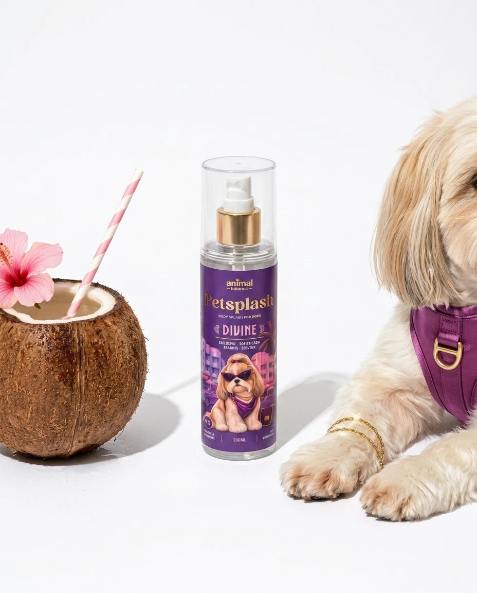 Petsplash® DIVINE #5 inspirado no Delina [PRÉ VENDA - RECEBA APÓS 20.09/26]