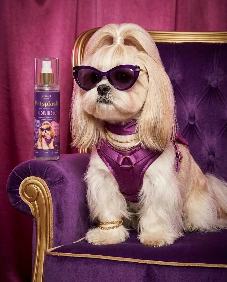 Petsplash® DIVINE #5 inspirado no Delina [PRÉ VENDA - RECEBA APÓS 20.09/26]