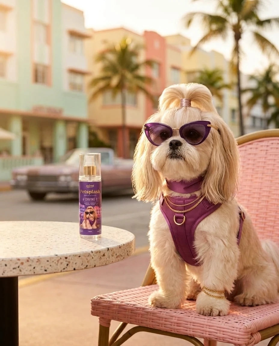 Petsplash® DIVINE #5 inspirado no Delina [PRÉ VENDA - RECEBA APÓS 20.09/26]