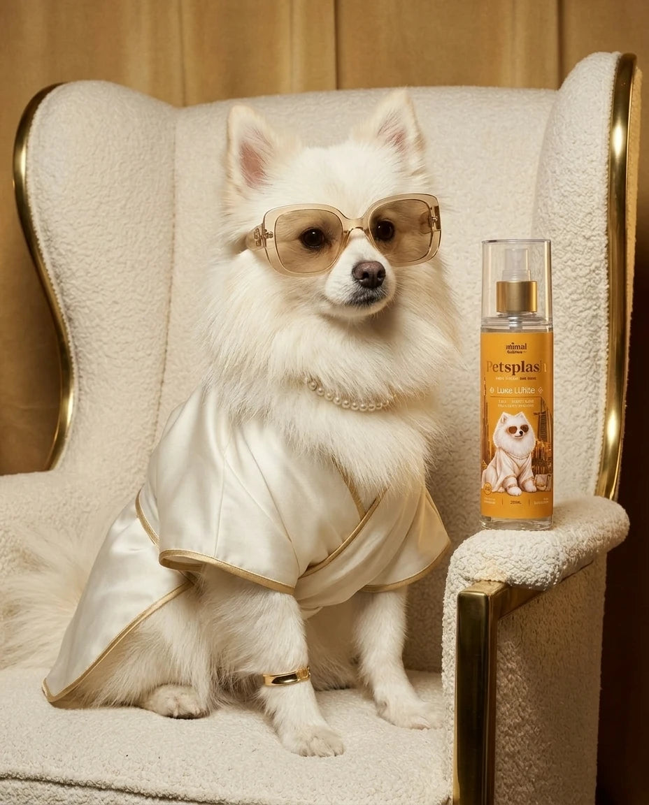 Petsplash® LUXE WHITE [04] inspirado no CHLOÉ [PRÉ VENDA - RECEBA APÓS 20.09/26]