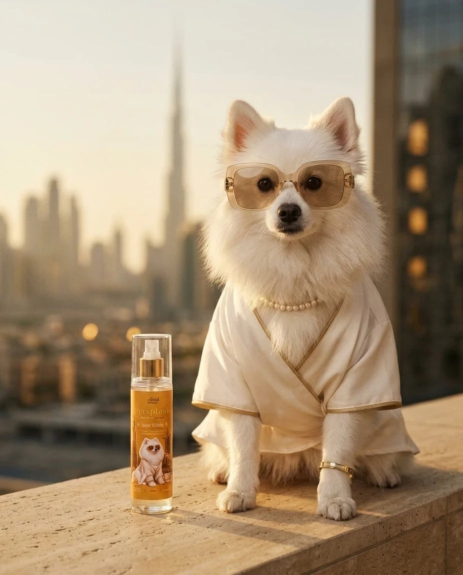 Petsplash® LUXE WHITE [04] inspirado no CHLOÉ [PRÉ VENDA - RECEBA APÓS 20.09/26]