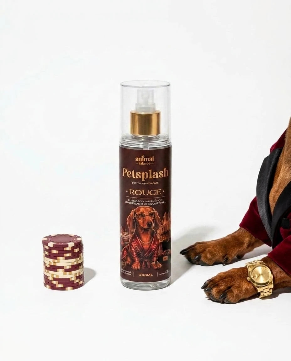 Petsplash® ROUGE [07] inspirado no Baccarat Rouge 540 [PRÉ VENDA - RECEBA APÓS 20.09/26]
