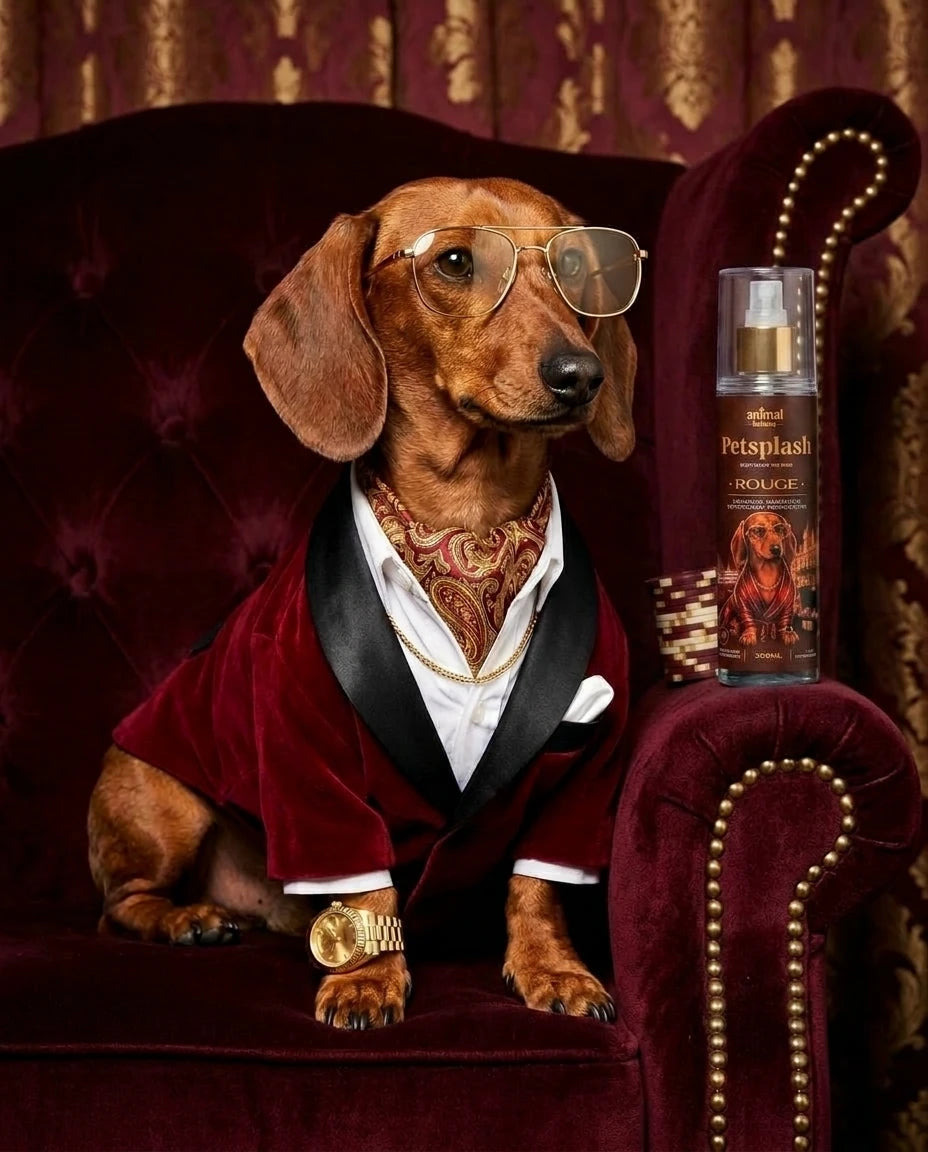 Petsplash® ROUGE [07] inspirado no Baccarat Rouge 540 [PRÉ VENDA - RECEBA APÓS 20.09/26]