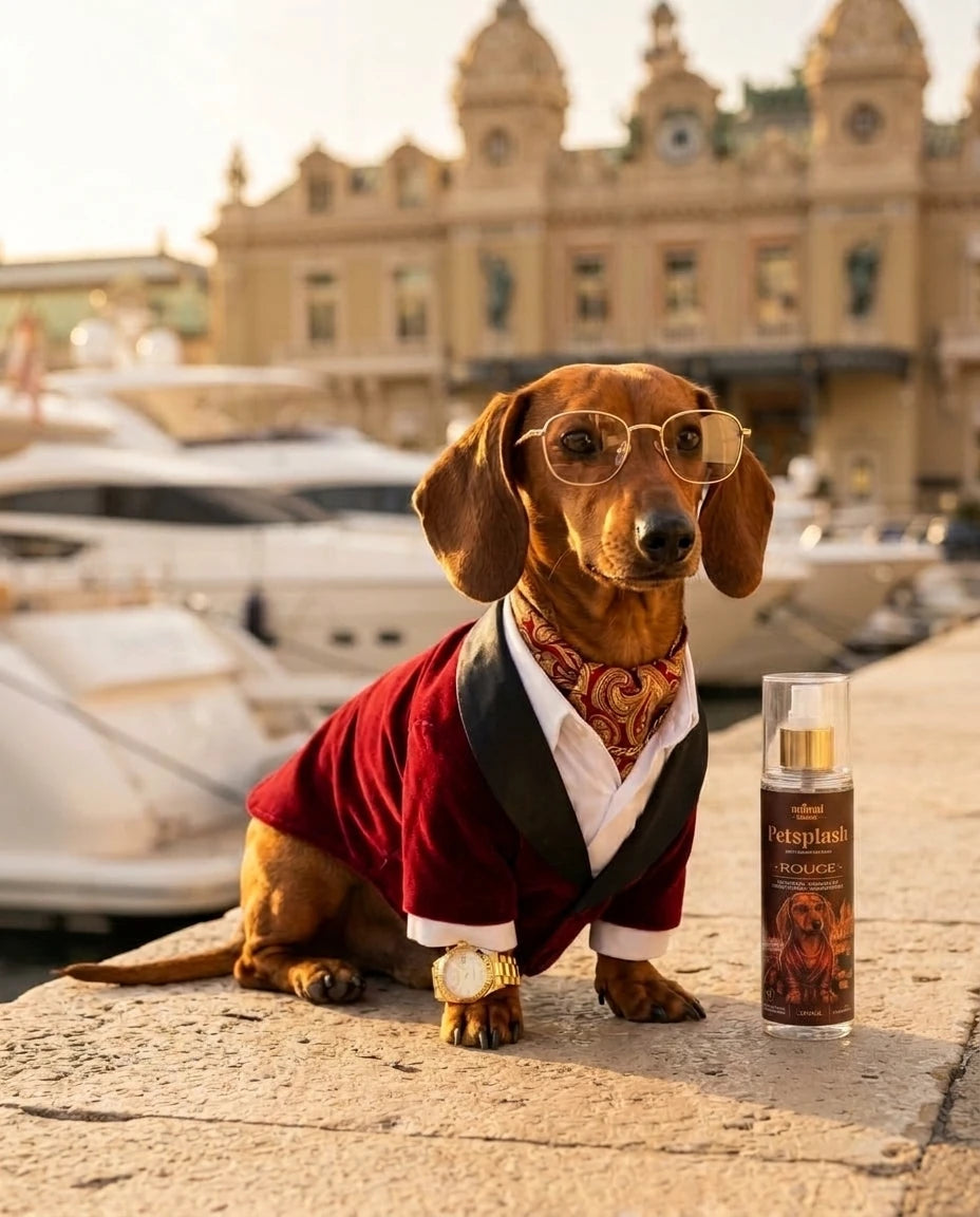 Petsplash® ROUGE [07] inspirado no Baccarat Rouge 540 [PRÉ VENDA - RECEBA APÓS 20.09/26]