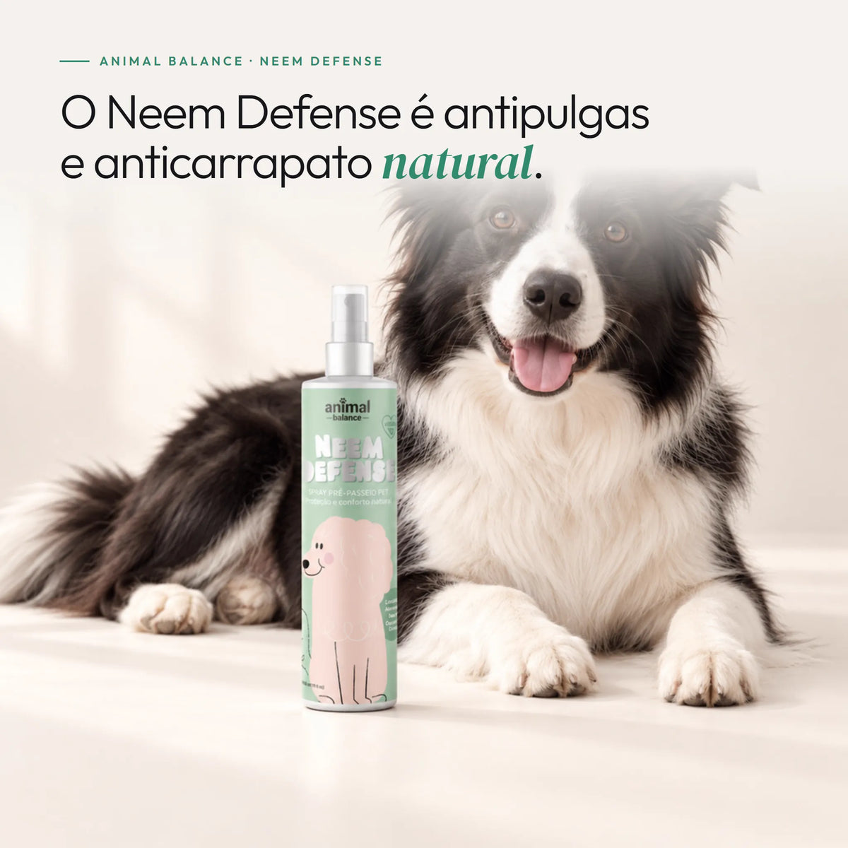 Spray Neem Defense Animal Balance – foto 2