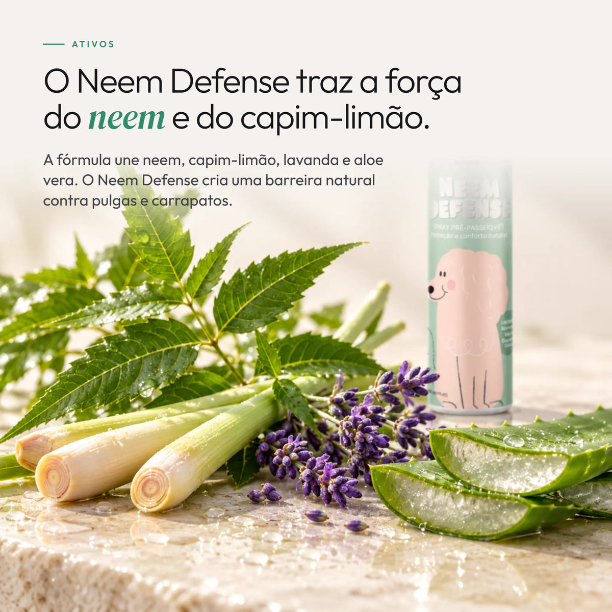 Spray Neem Defense Animal Balance – foto 5
