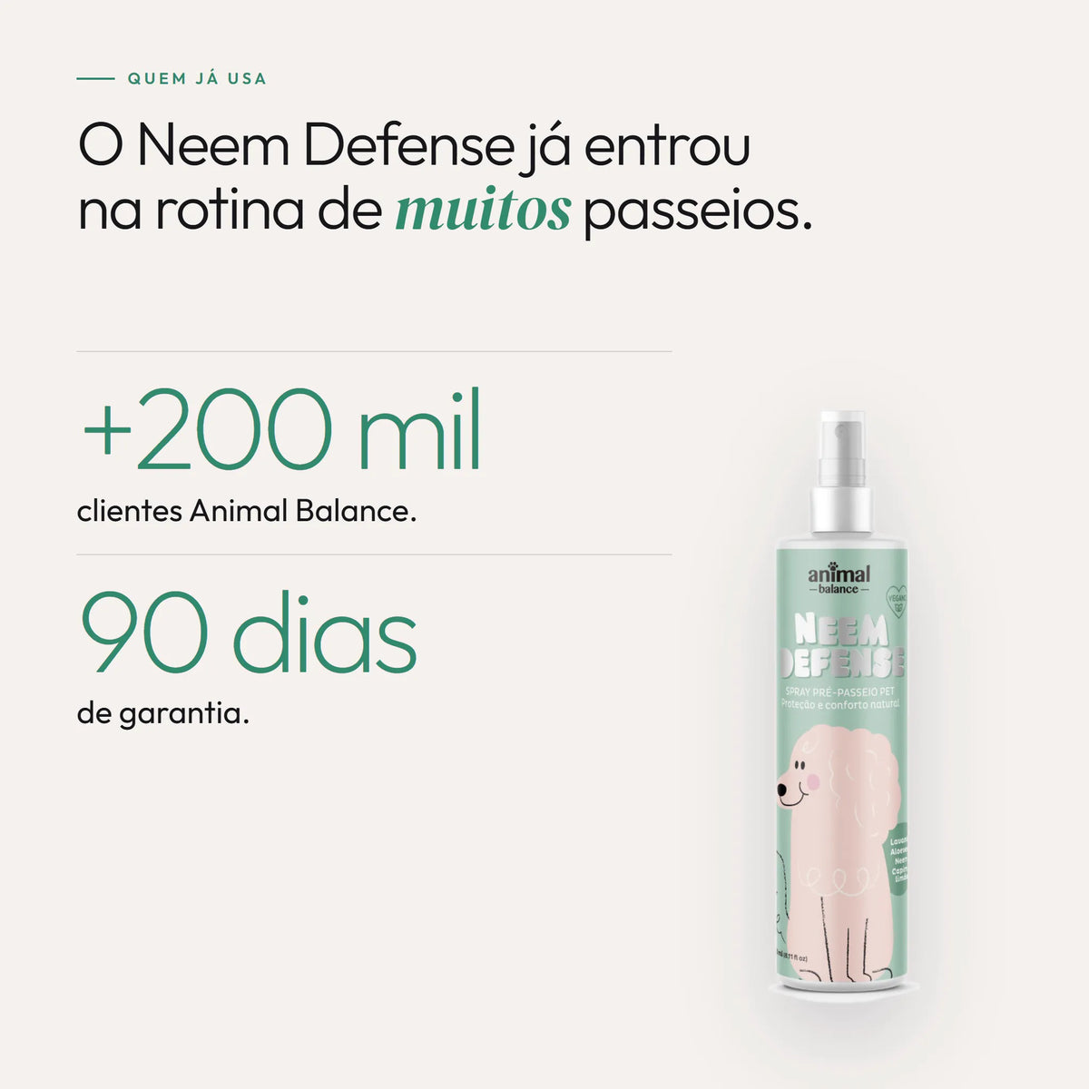 Spray Neem Defense Animal Balance – foto 7