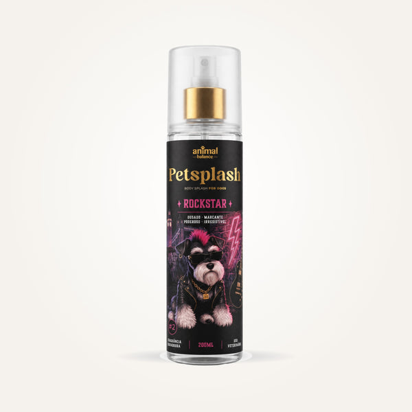 Petsplash® ROCKSTAR [02] inspirado no Dior Sauvage - Cães e Gatos - 200ml