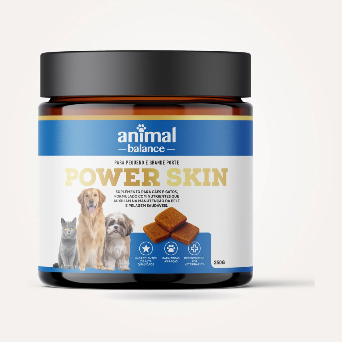 Power Skin Pelo e Derme Animal Balance – foto 1