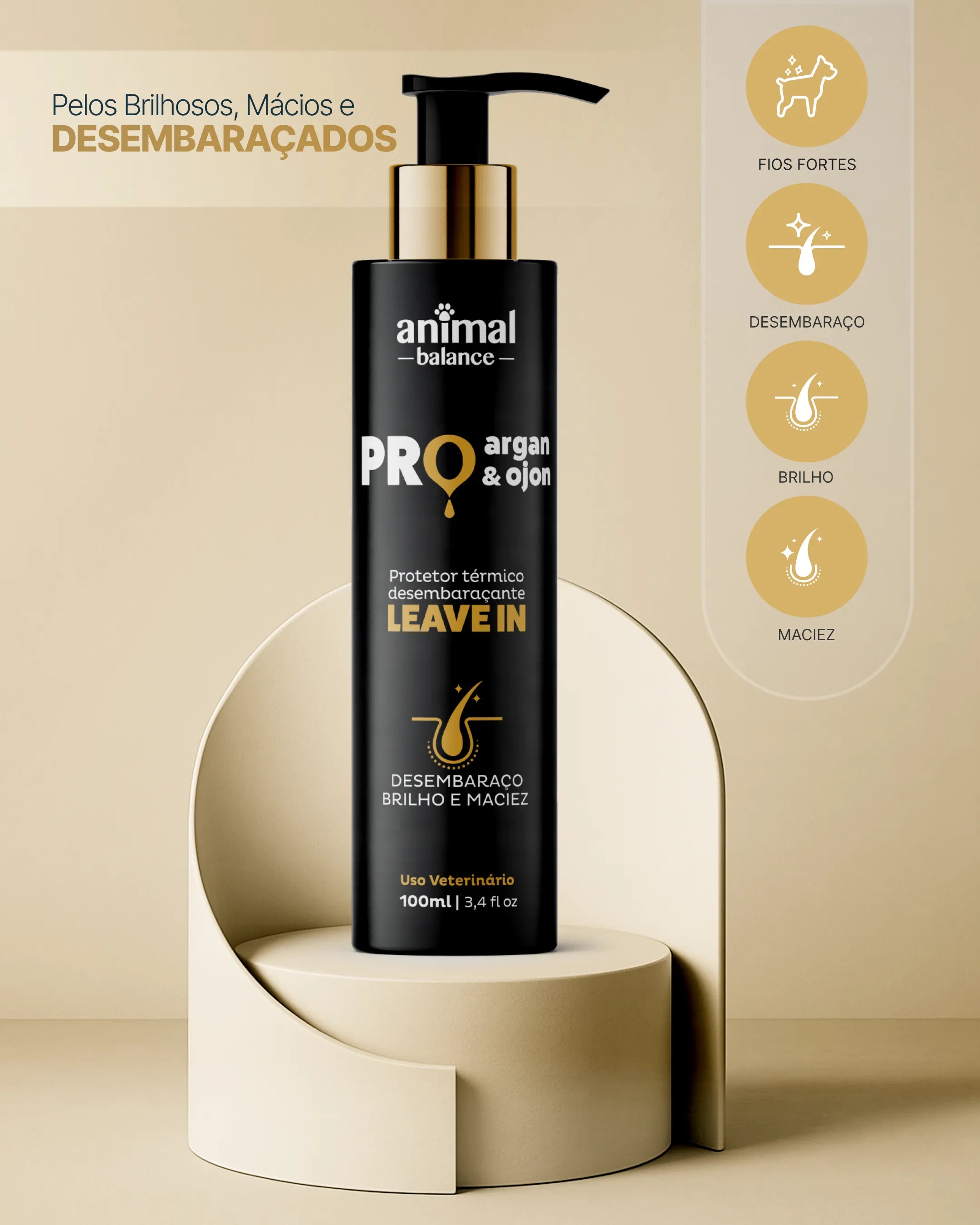 Óleo desembaraçador - Pro Argan & Ojon - 100ml