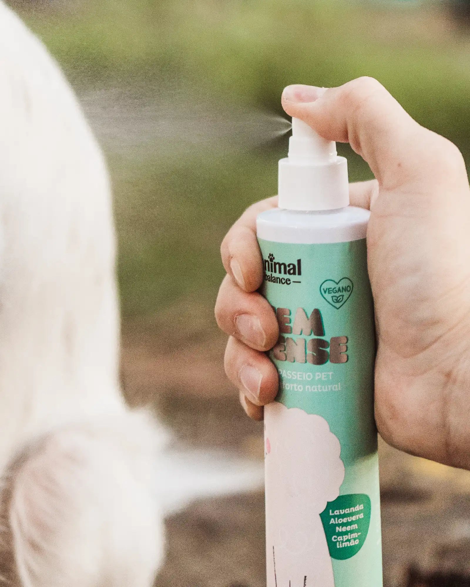 3 Spray Neem Defense - Repelente