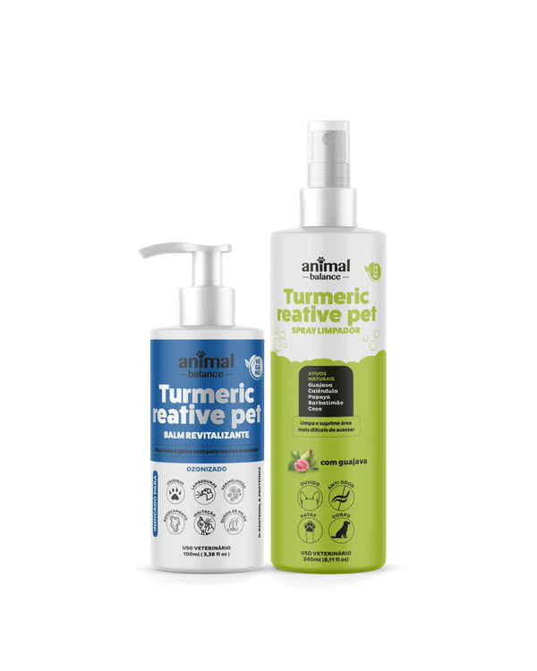 Kit Protect Pet - 1 Und Spray Limpador + 1 Balm Reestruturante