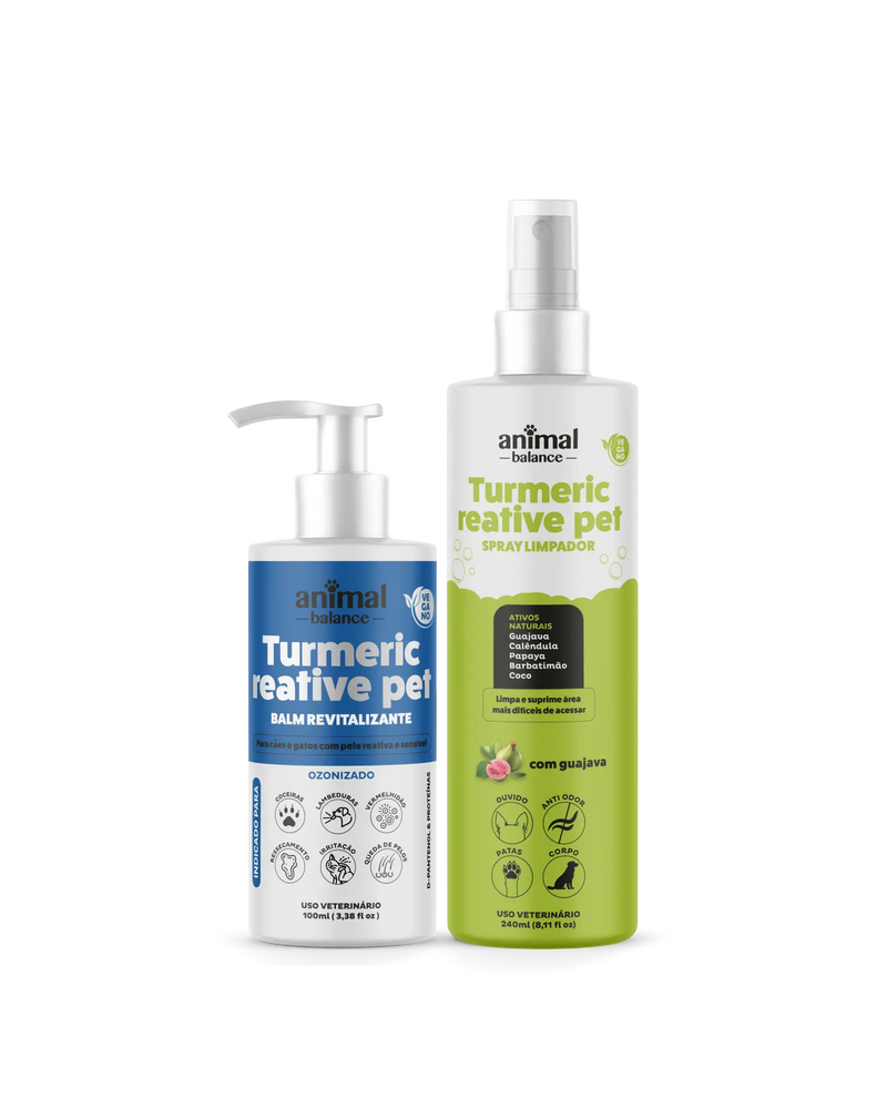 Kit Protect Pet - 1 Und Spray Limpador + 1 Balm Reestruturante