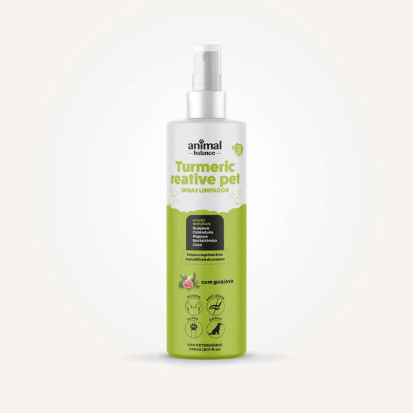 Spray Limpador a Seco - Psidium, Calêndula e Aloe - 240ml