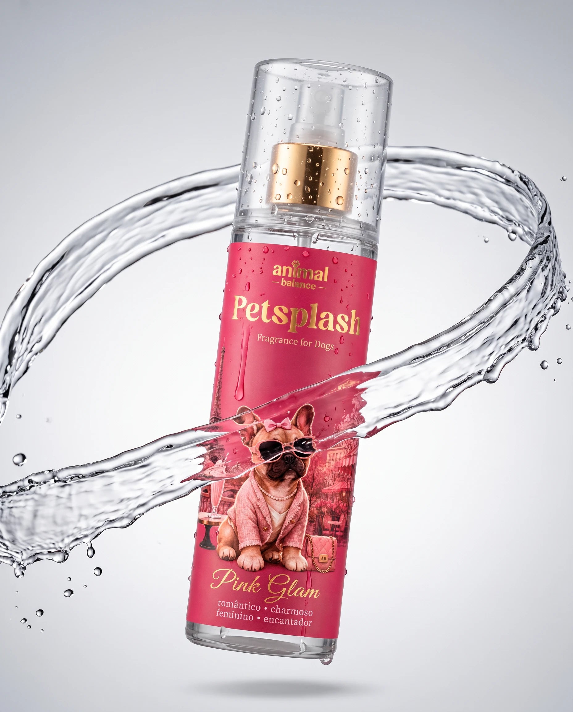 Petsplash® PINK GLAM [03] inspirado no Good Girl Blush [PRÉ VENDA - RECEBA APÓS 20.09/26]