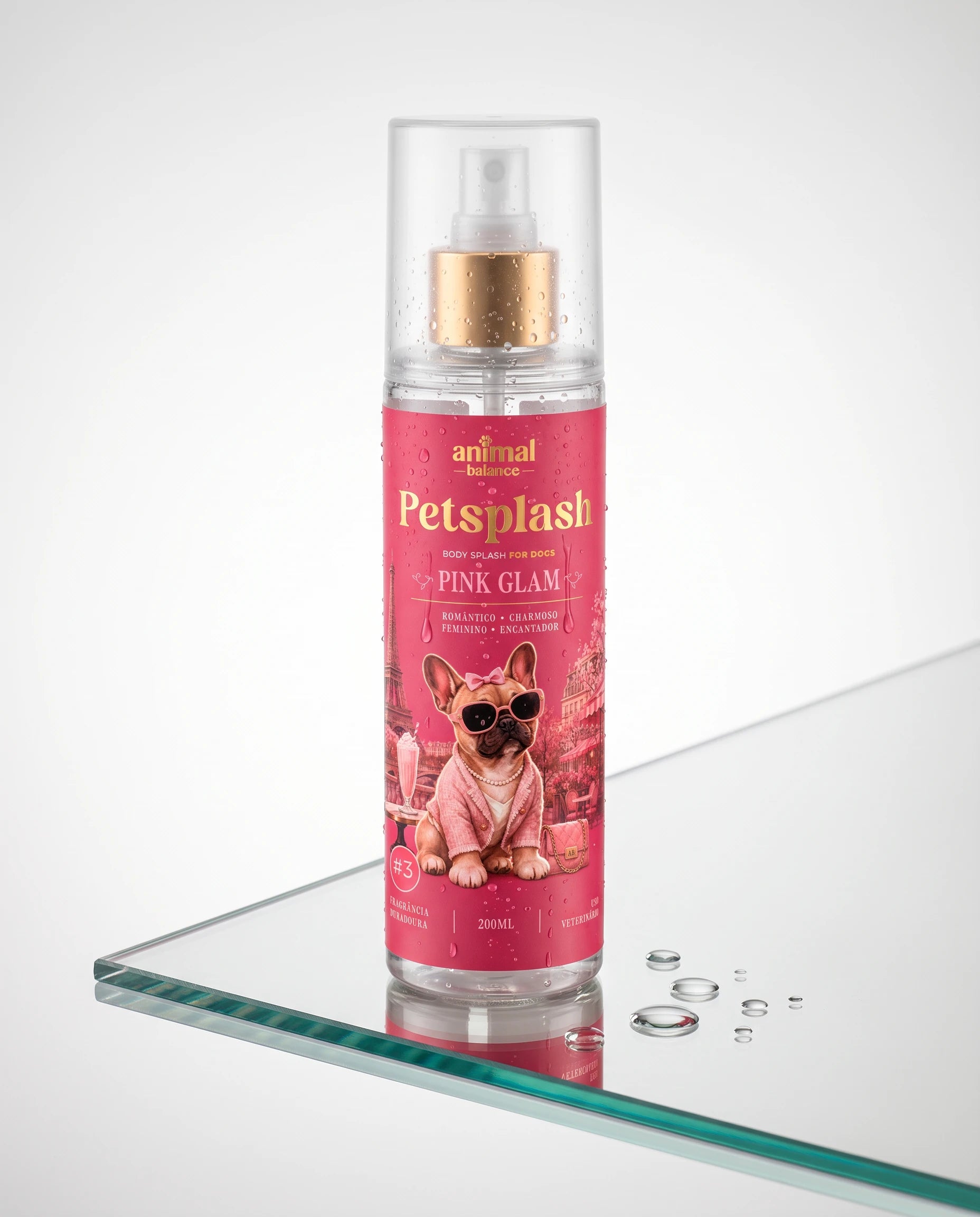 Petsplash® PINK GLAM [03] inspirado no Good Girl Blush [PRÉ VENDA - RECEBA APÓS 20.09/26]