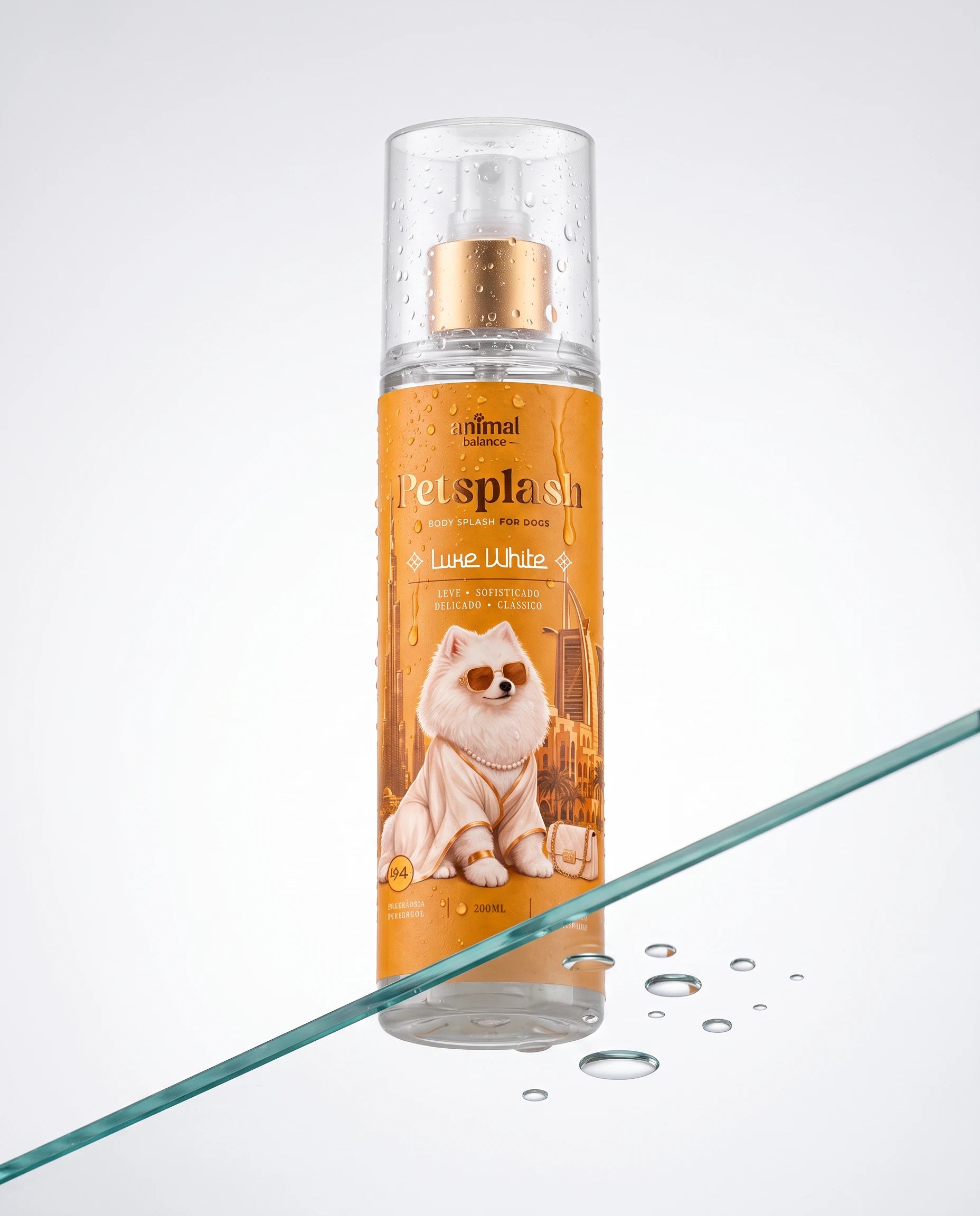 Petsplash® LUXE WHITE [04] inspirado no CHLOÉ [PRÉ VENDA - RECEBA APÓS 20.09/26]