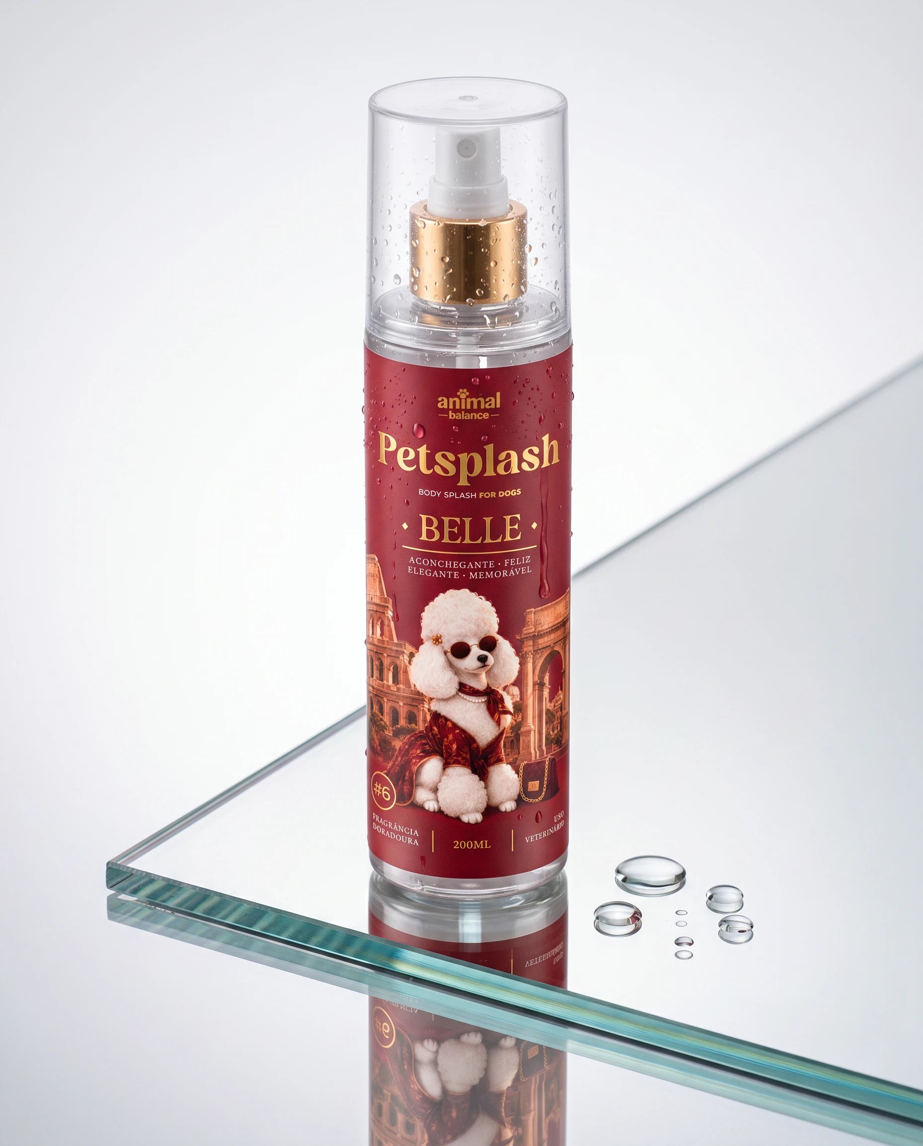 Petsplash® BELLE [06] inspirado no La Vie Est Belle [PRÉ VENDA - RECEBA APÓS 20.09/26]
