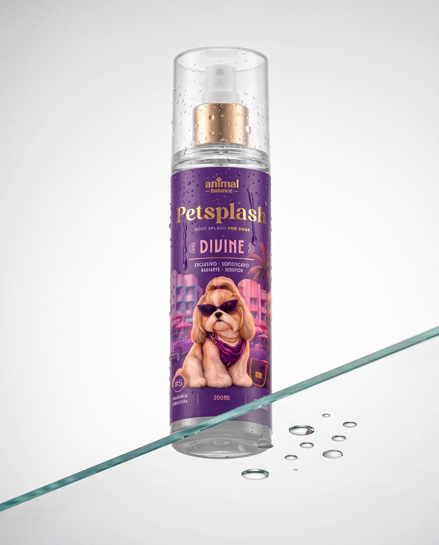 Petsplash® DIVINE #5 inspirado no Delina [PRÉ VENDA - RECEBA APÓS 20.09/26]