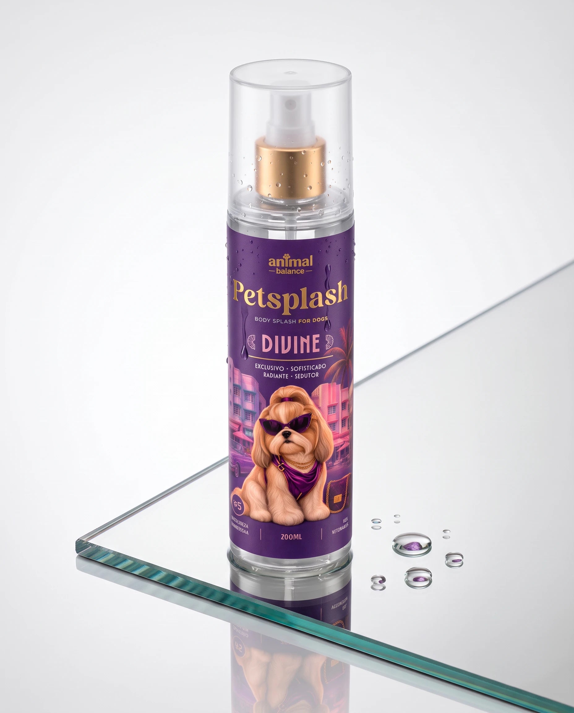 Petsplash® DIVINE #5 inspirado no Delina [PRÉ VENDA - RECEBA APÓS 20.09/26]