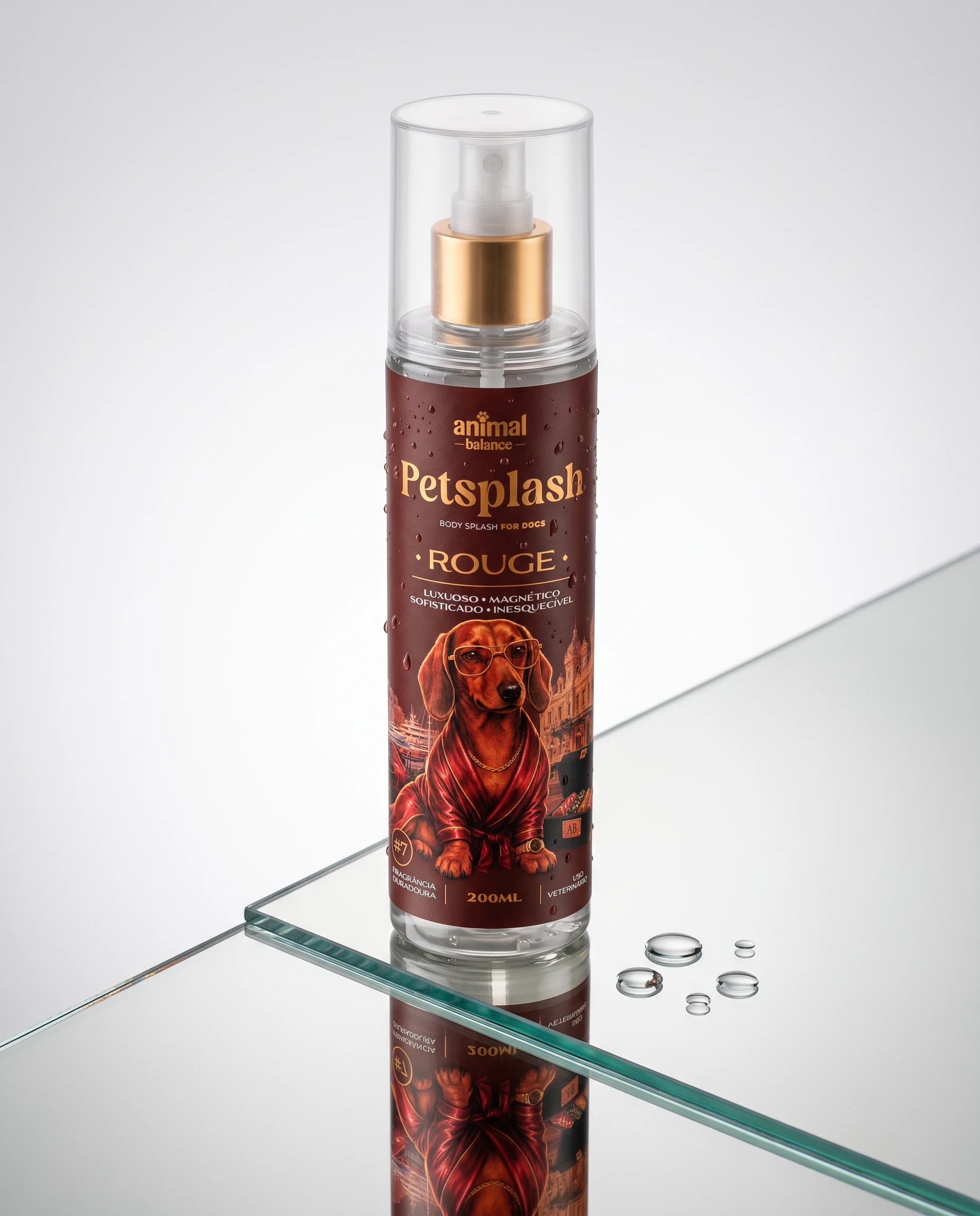 Petsplash® ROUGE [07] inspirado no Baccarat Rouge 540 [PRÉ VENDA - RECEBA APÓS 20.09/26]