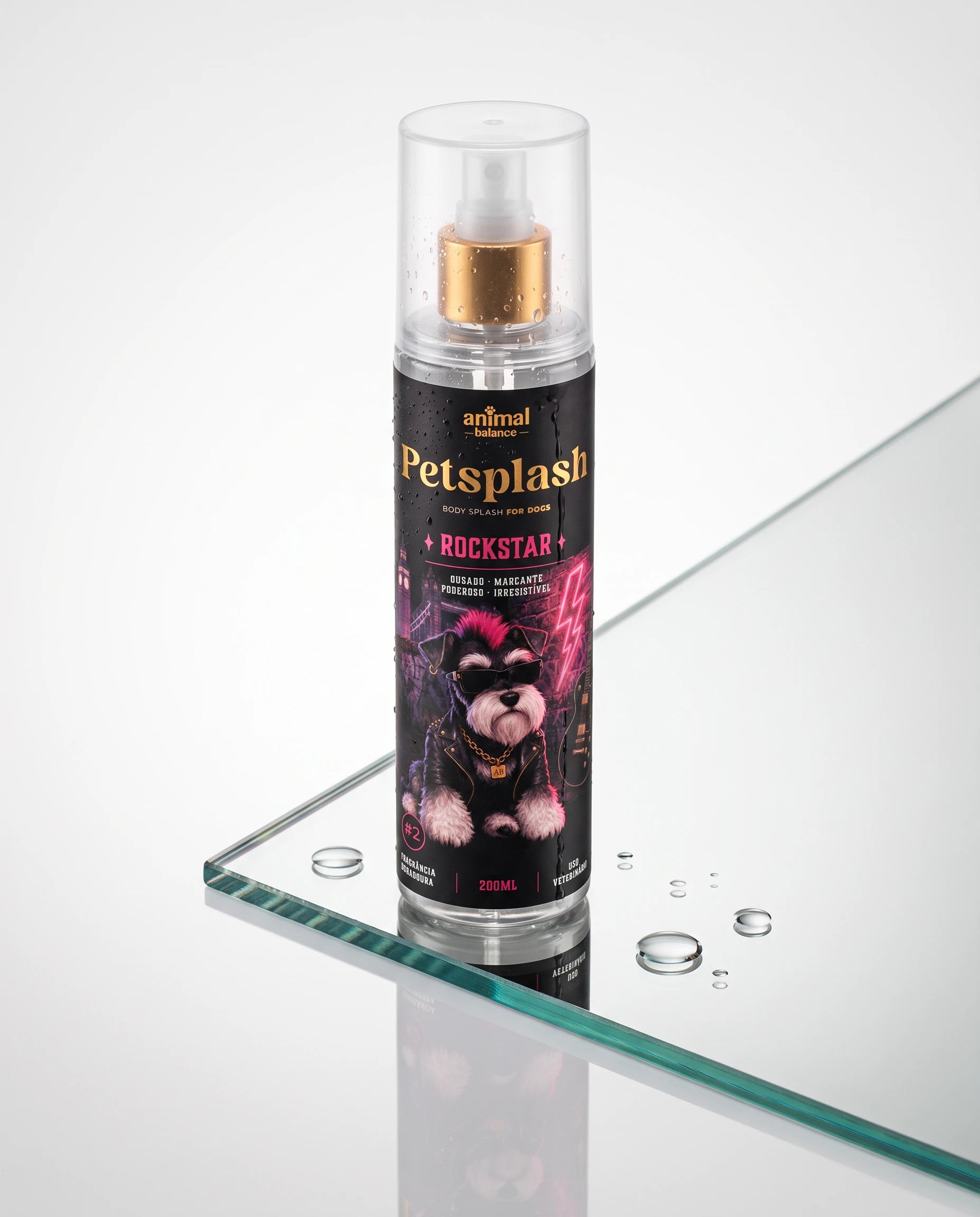 Petsplash® ROCKSTAR [02] inspirado no Dior Sauvage [PRÉ VENDA - RECEBA APÓS 20.09/26]