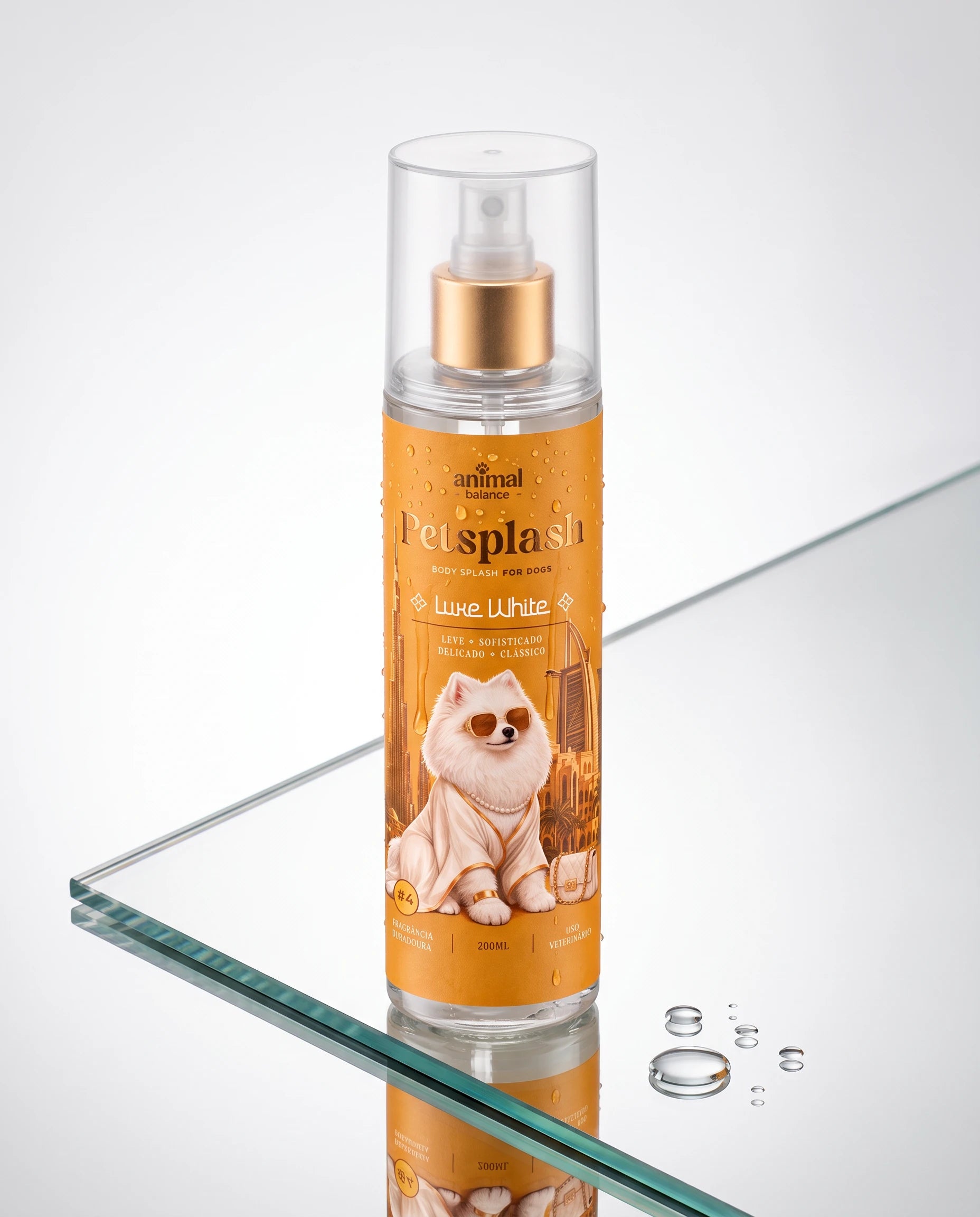 Petsplash® LUXE WHITE [04] inspirado no CHLOÉ [PRÉ VENDA - RECEBA APÓS 20.09/26]