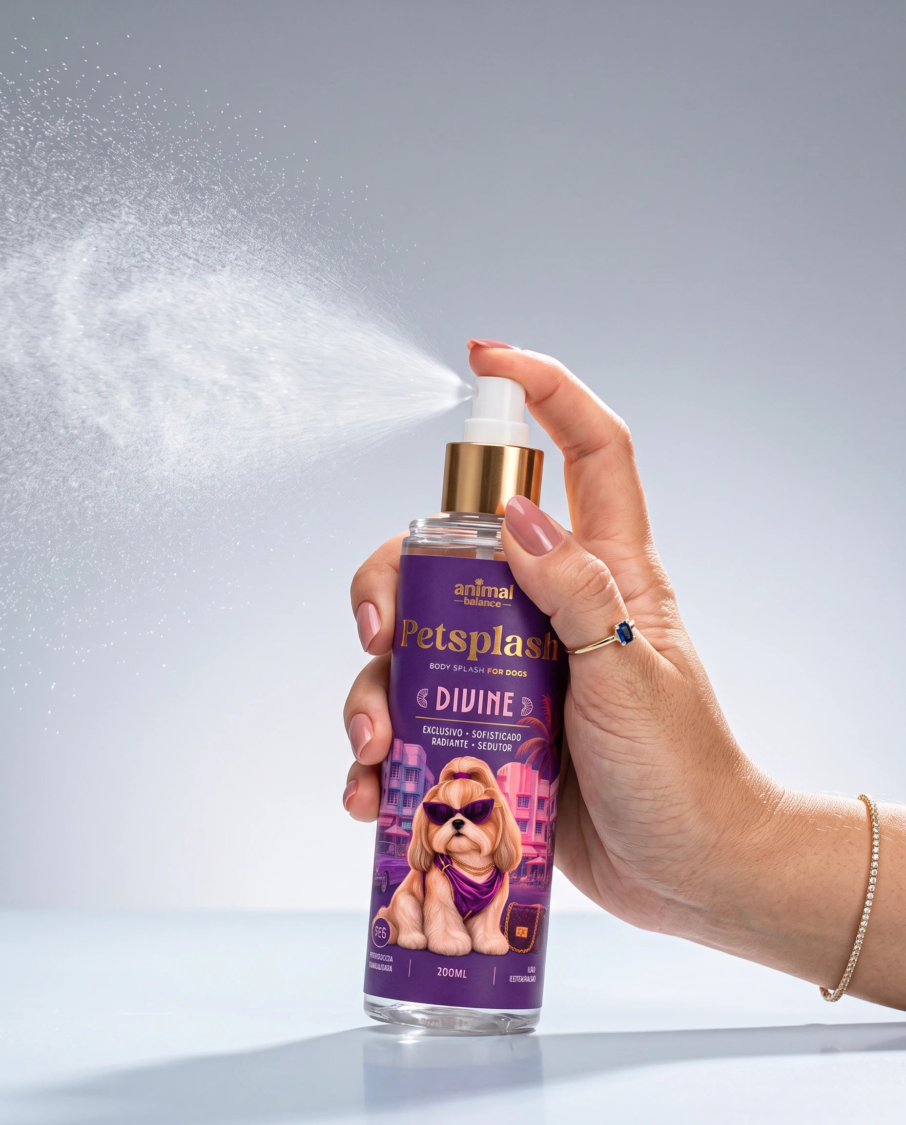 Petsplash® DIVINE #5 inspirado no Delina [PRÉ VENDA - RECEBA APÓS 20.09/26]