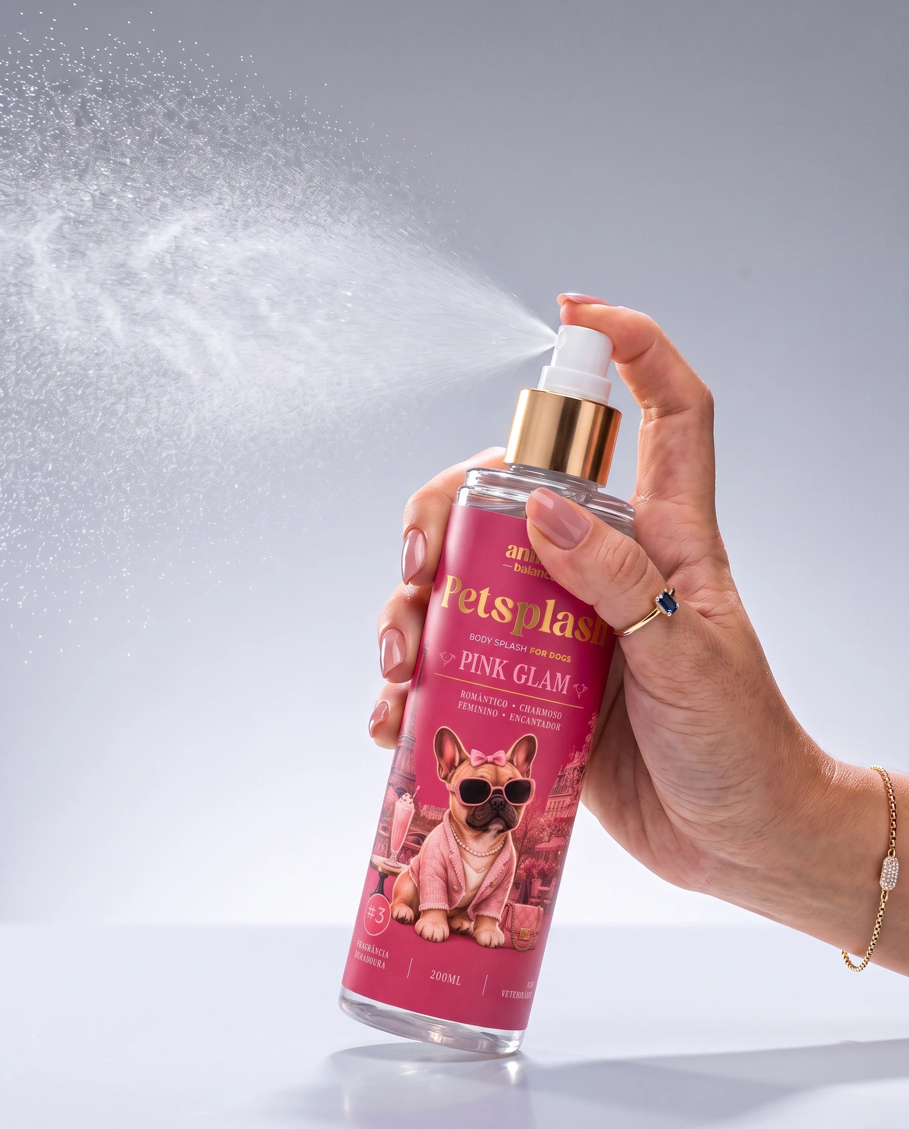 Petsplash® PINK GLAM [03] inspirado no Good Girl Blush [PRÉ VENDA - RECEBA APÓS 20.09/26]